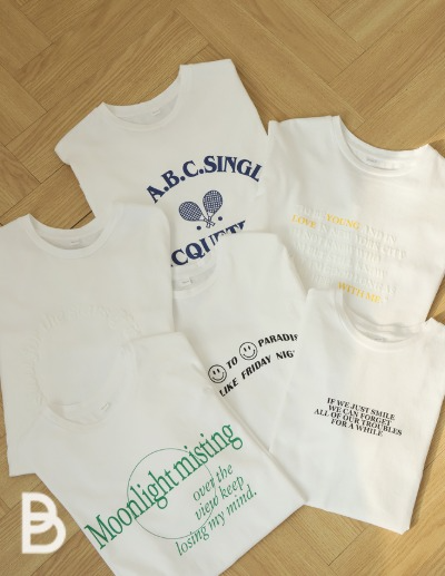 나염 시리즈 티셔츠 (6 TYPE)