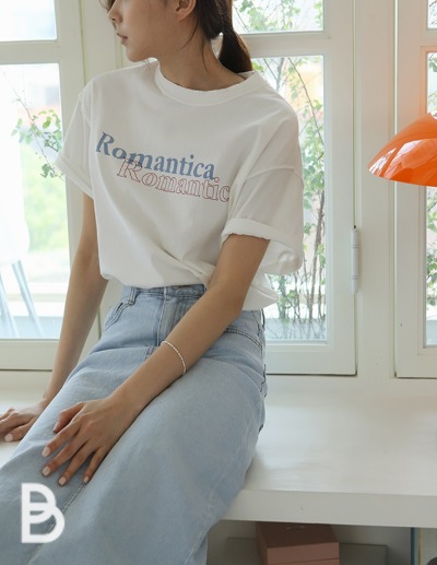 로맨티카 티셔츠